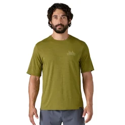 Patagonia Capilene Cool Daily Graphic T-Shirt - SS25-Homme Outdoor|T-shirts