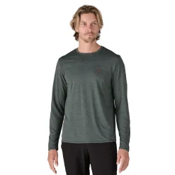 Patagonia Capilene Cool Daily Graphic Top-Homme Outdoor|Hauts À Manches Longues