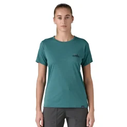 Patagonia Capilene Cool Daily Graphic femme T-Shirt - SS25-Femme Outdoor|T-shirts