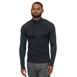 Patagonia Capilene Midweight Zip-Neck polaire - SS25-Homme Hauts À Manches Longues