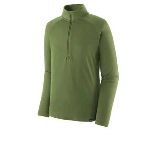 Patagonia Capilene Midweight zip Neck Top-Homme Outdoor|Hauts À Manches Longues