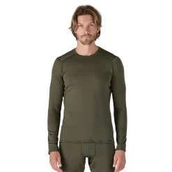 Patagonia Capilene Thermal Weight haut à col rond-Homme Outdoor|Hauts À Manches Longues