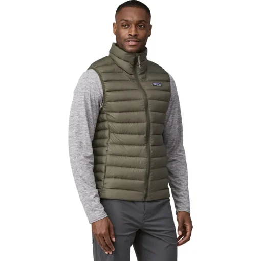 Patagonia Down Sweater Gilet-Homme Outdoor