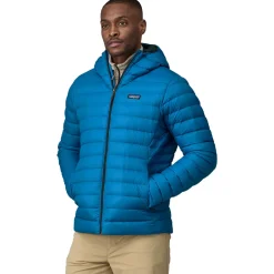Patagonia Down Sweater Hooded veste-Homme Outdoor|Vestes
