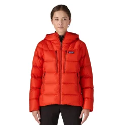 Patagonia Fitz Roy Down femme Hooded veste - AW24-Femme Vestes