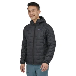 Patagonia Micro Puff Hooded veste - SS25-Homme Vestes