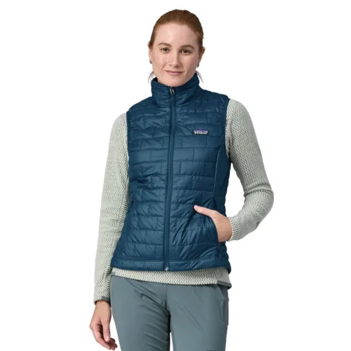 Patagonia Nano Puff femme Gilet - SS25-Femme Outdoor