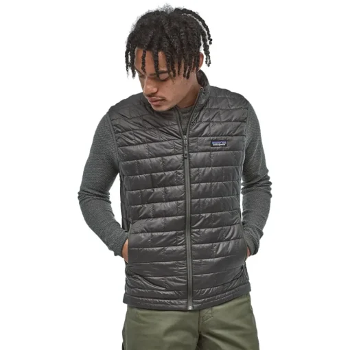 Patagonia Nano Puff Gilet - SS25-Homme Outdoor