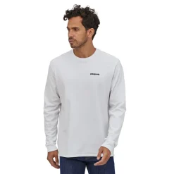 Patagonia P-6 Logo Responsibili-Tee Top - SS25-Homme Hauts À Manches Longues
