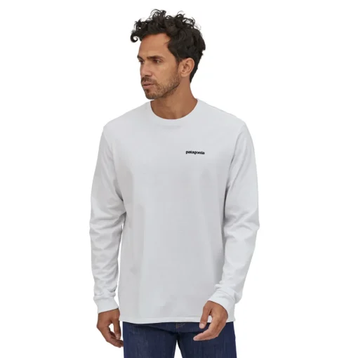 Patagonia P-6 Logo Responsibili-Tee Top - SS25-Homme Hauts À Manches Longues