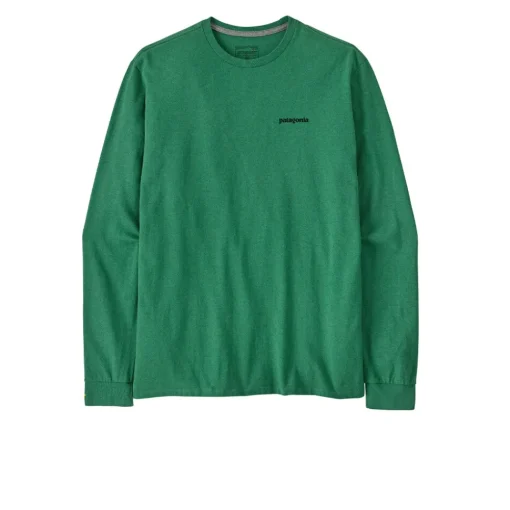 Patagonia P-6 Logo Responsibili-Tee Top - SS25-Homme Outdoor|Hauts À Manches Longues