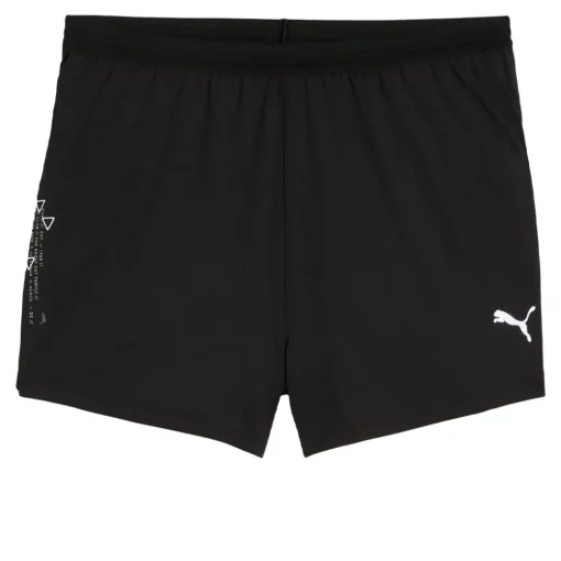 Puma Knit 3 pouce Split short - SS25-Homme Shorts