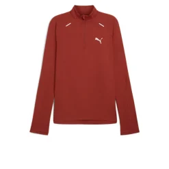 Puma Run CLOUDSPUN Quarter zip Top - AW24-Homme Hauts À Manches Longues