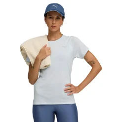 Puma Run Velocity Tri-Blend femme T-shirt - SS25-Femme T-shirts