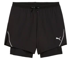 Puma Ultraweave 2-en-1 5 pouce short - SS25-Homme Running|Shorts