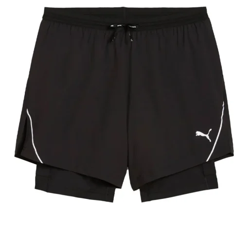 Puma Ultraweave 2-en-1 5 pouce short - SS25-Homme Running|Shorts
