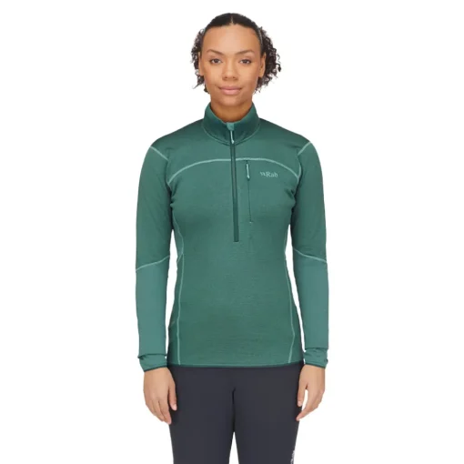 Rab Ascendor Haut à enfiler - SS24-Femme Hauts À Manches Longues