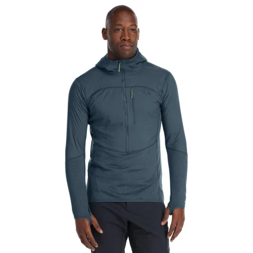 Rab Ascendor Summit Hooded veste - SS25-Homme Hauts À Manches Longues