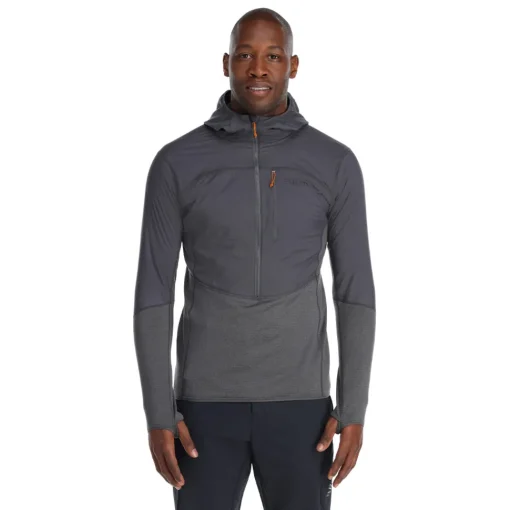 Rab Ascendor Summit Hooded veste - SS25-Homme Hauts À Manches Longues