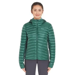 Rab Cirrus Flex Insulated femme Hooded veste - SS25-Femme Outdoor|Vestes