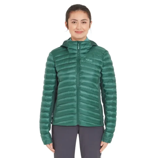 Rab Cirrus Flex Insulated femme Hooded veste - SS25-Femme Outdoor|Vestes