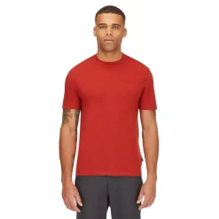 Rab Crimp Logo T-Shirt - SS25-Homme Outdoor|T-shirts