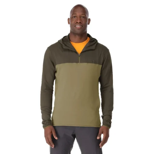 Rab Dihedral haut à capuche-Homme Outdoor|Hauts À Manches Longues