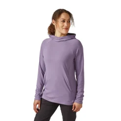 Rab Dihedral Hooded femme Top-Femme Hauts À Manches Longues