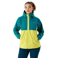 Rab Downpour Eco femme veste imperméable-Femme Vestes