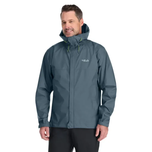 Rab Downpour Eco Veste imperméable - AW23-Homme Vestes