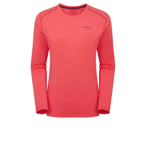 Rab Force femme Top - SS25-Femme Outdoor|Hauts À Manches Longues