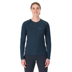 Rab Force femme Top - SS25-Femme Hauts À Manches Longues