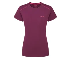 Rab Force femme T-Shirt - SS25-Femme Outdoor|T-shirts