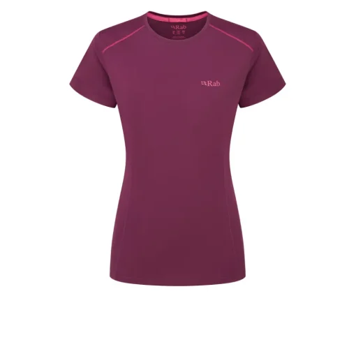 Rab Force femme T-Shirt - SS25-Femme Outdoor|T-shirts