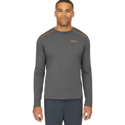 Rab Force Top - SS25-Homme Outdoor|Hauts À Manches Longues