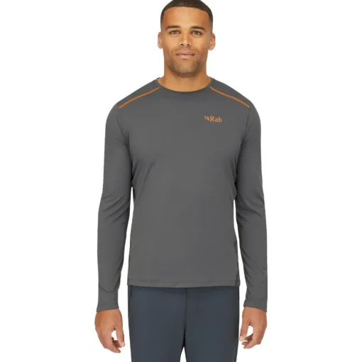 Rab Force Top - SS25-Homme Outdoor|Hauts À Manches Longues