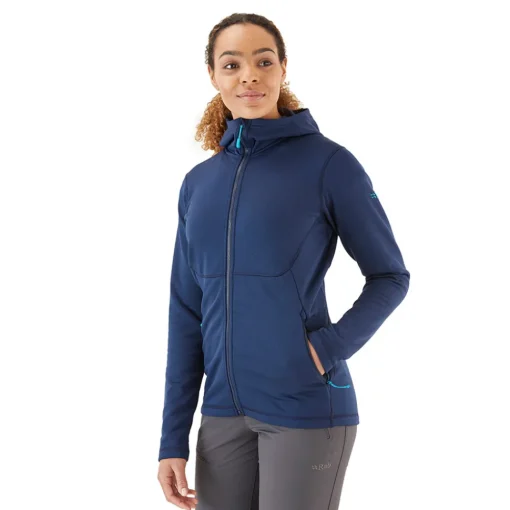 Rab Geon femme Hooded veste - SS25-Femme Outdoor|Vestes
