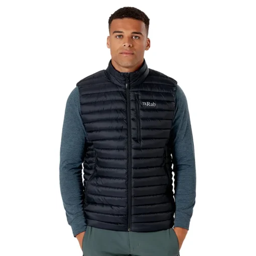 Rab Microlight Down Gilet - SS25-Homme Outdoor