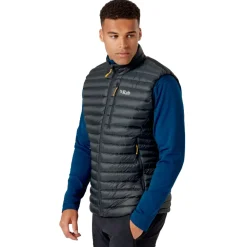 Rab Microlight Down Gilet - SS25-Homme Outdoor