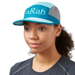 Rab Momentum Casquette à 5 pans - SS24-Femme Couvre-chefs|Couvre-chefs