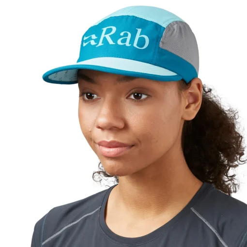 Rab Momentum Casquette à 5 pans - SS24-Femme Couvre-chefs|Couvre-chefs