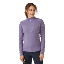 Rab Nexus Pull On femme Top - AW24-Femme Outdoor|Hauts À Manches Longues