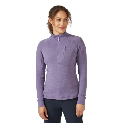 Rab Nexus Pull On femme Top - AW24-Femme Outdoor|Hauts À Manches Longues