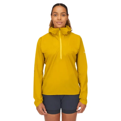 Rab Phantom veste demi-zip femme - SS24-Femme Vestes