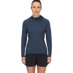 Rab Sonic femme haut à capuche - SS25-Femme Hauts À Manches Longues