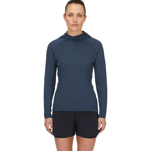 Rab Sonic femme haut à capuche - SS25-Femme Hauts À Manches Longues