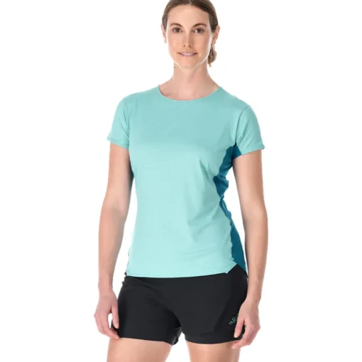 Rab Sonic Ultra femme trail t-shirt de running-Femme Running|T-shirts