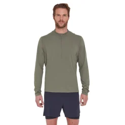 Rab Sonic Ultra zip Neck Top-Homme Hauts À Manches Longues