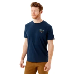 Rab Stance Sunrise Organic Cotton T-Shirt-Homme Outdoor|T-shirts