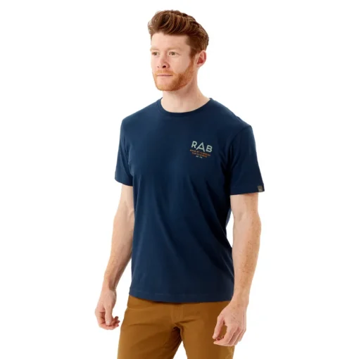Rab Stance Sunrise Organic Cotton T-Shirt-Homme Outdoor|T-shirts